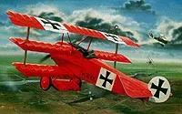 Revell - Fokker DR l.Richthofen